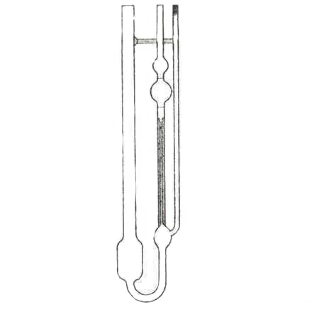 玻璃儀器，1836帶常數(shù) 三管烏氏粘度計(jì)（稀釋型）0.38mm